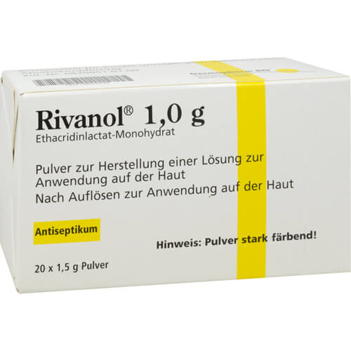 RIVANOL 1,0 g Pulver