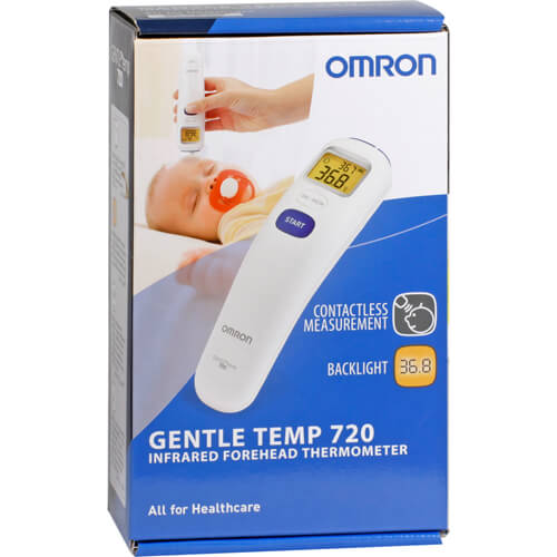 OMRON Gentle Temp 720 contactless Stirnthermometer