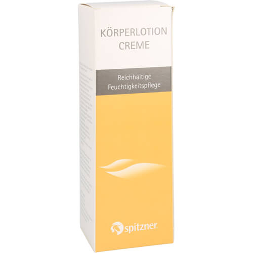 SPITZNER Körperlotion Creme