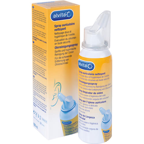 ALVITA Ohrreinigungsspray