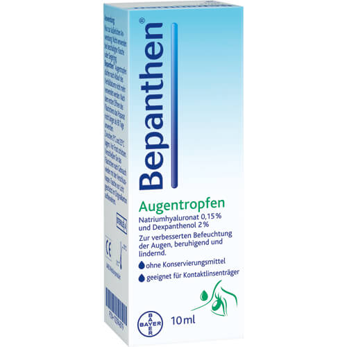 BEPANTHEN Augentropfen