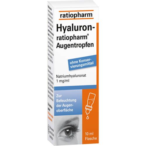 HYALURON-RATIOPHARM Augentropfen