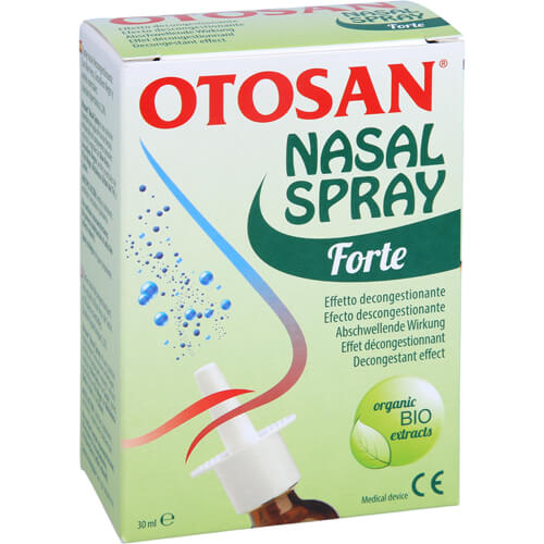 OTOSAN Nasenspray Forte