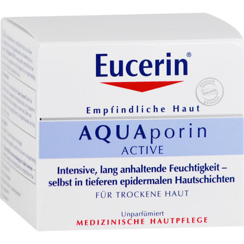 EUCERIN AQUAporin Active Creme trockene Haut