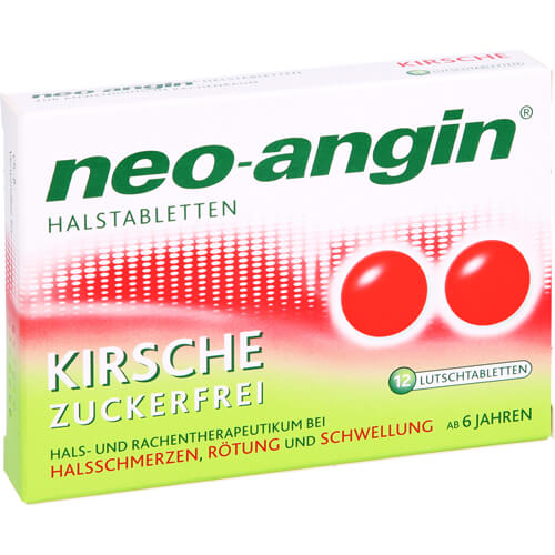 NEO-ANGIN Halstabletten Kirsche