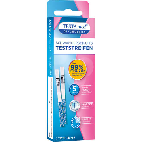 TESTAMED Schwangerschaftstest 2er