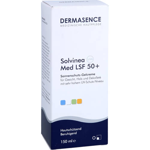 DERMASENCE Solvinea Med LSF 50+