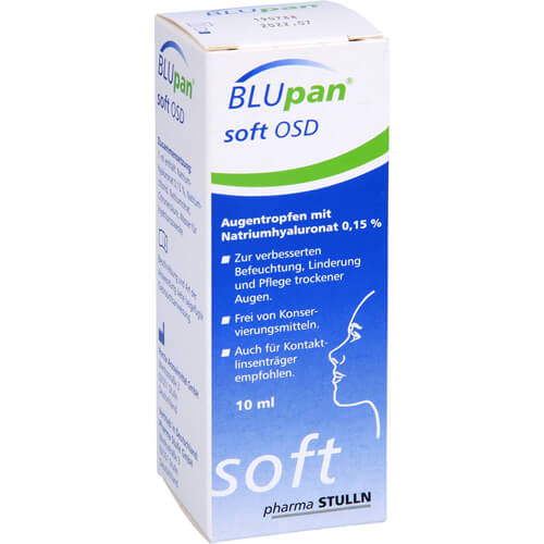 BLUPAN soft OSD Augentropfen