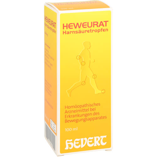 HEWEURAT Harnsäuretropfen