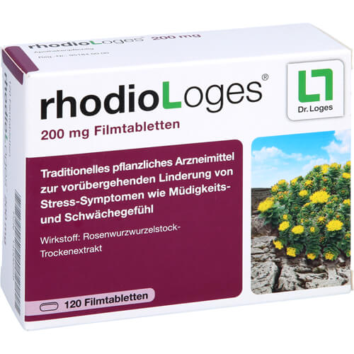 RHODIOLOGES 200 mg Filmtabletten