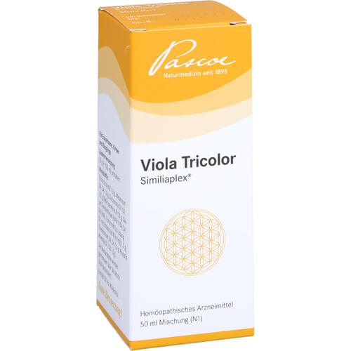 VIOLA TRICOLOR SIMILIAPLEX Mischung