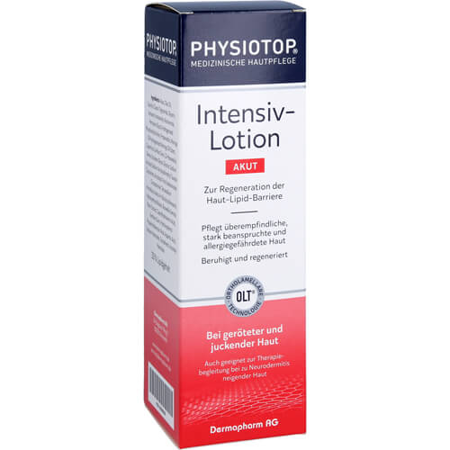 PHYSIOTOP Akut Intensiv-Lotion