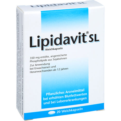 LIPIDAVIT SL Weichkapseln