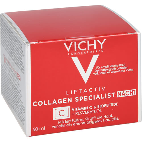 VICHY LIFTACTIV Collagen Specialist Nacht Creme