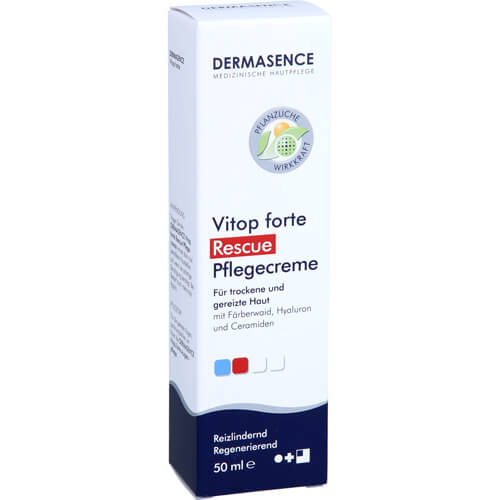 DERMASENCE Vitop forte Rescue Pflegecreme