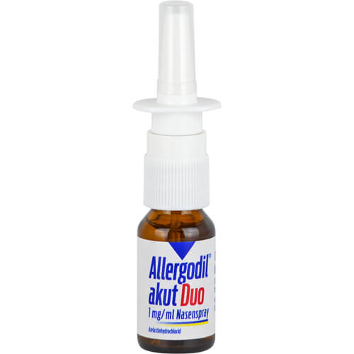 ALLERGODIL akut Duo 4ml AT akut/10ml NS akut