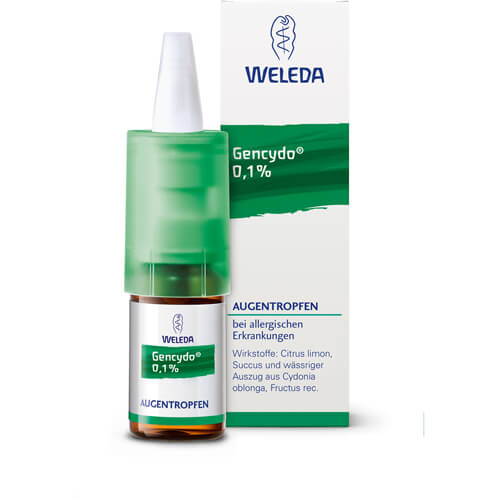 GENCYDO 0,1% Augentropfen