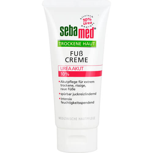 SEBAMED Trockene Haut 10% Urea akut Fußcreme