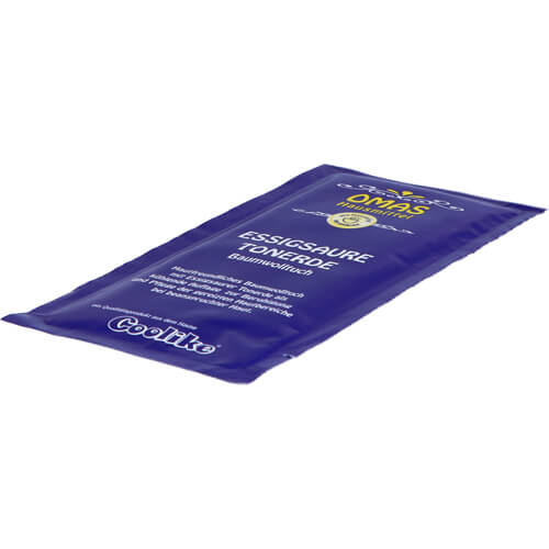 ESSIGSAURE TONERDE Baumwollkompressen