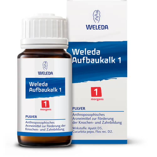 WELEDA Aufbaukalk 1 Pulver
