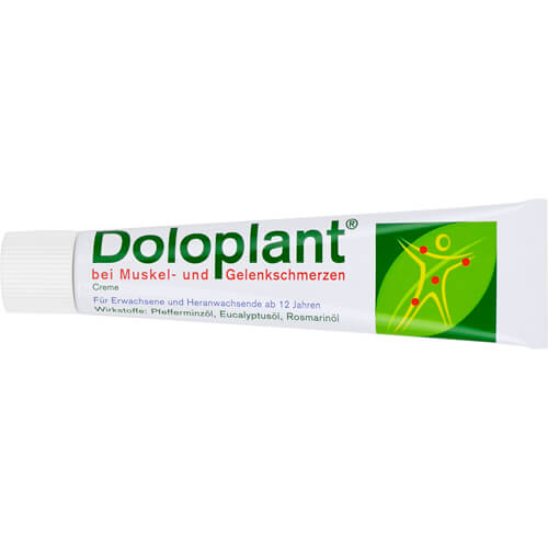 DOLOPLANT bei Muskel- und Gelenkschmerzen Creme