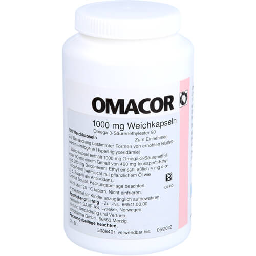 OMACOR Weichkapseln