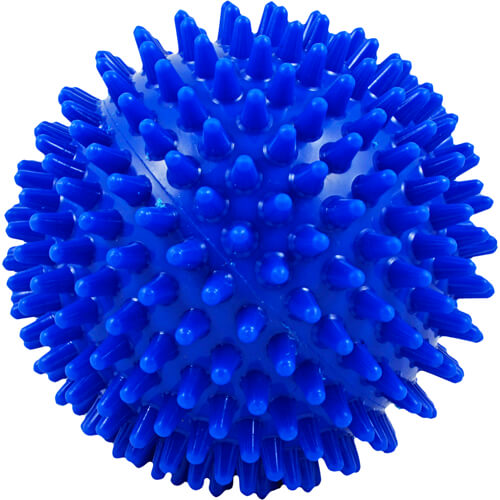 IGELBALL 10 cm blau