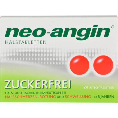NEO-ANGIN Halstabletten zuckerfrei