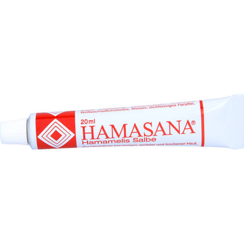 HAMASANA Hamamelis Salbe