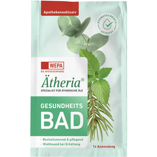 ÄTHERIA revitalisierendes Gesundheitsbad