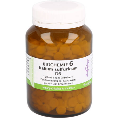 BIOCHEMIE 6 Kalium sulfuricum D 6 Tabletten