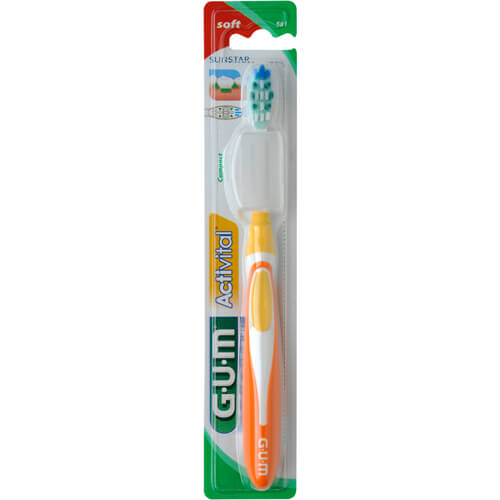 GUM ActiVital Zahnbürste kompakt soft