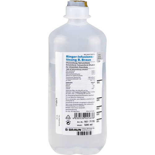 RINGER LÖSUNG B.Braun Ecoflac Plus