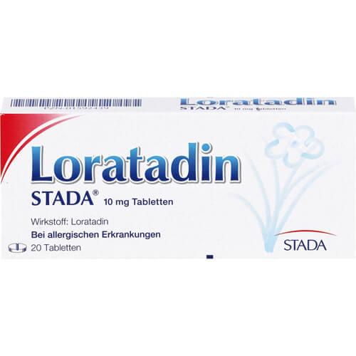 LORATADIN STADA 10 mg Tabletten