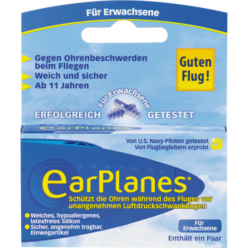 EARPLANES Adult/Erwachsene