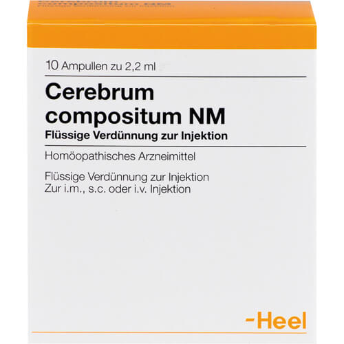 CEREBRUM COMPOSITUM NM Ampullen