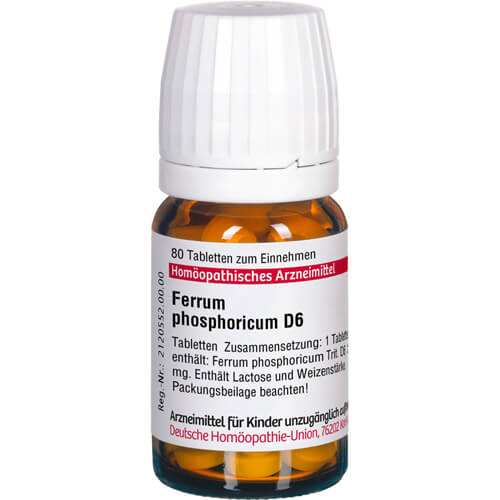 FERRUM PHOSPHORICUM D 6 Tabletten
