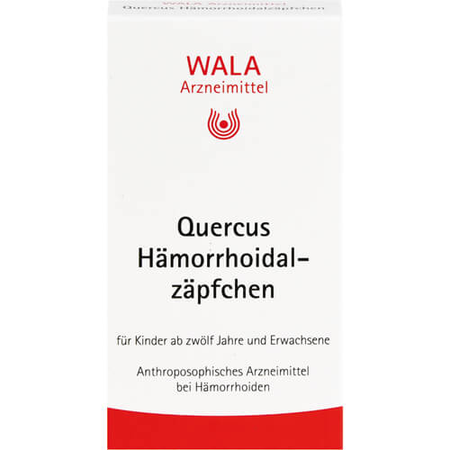 QUERCUS HÄMORRHOIDALZÄPFCHEN