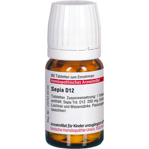 SEPIA D 12 Tabletten