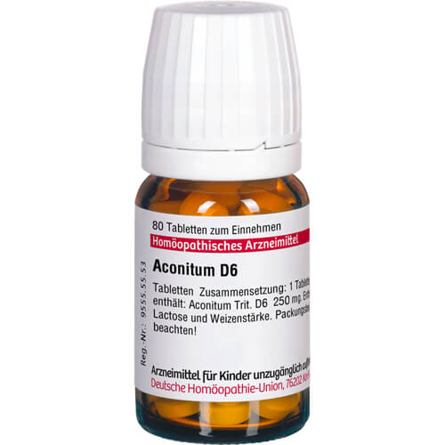 ACONITUM D 6 Tabletten