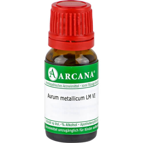 AURUM METALLICUM LM 6 Dilution