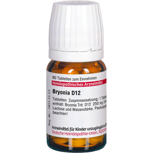 BRYONIA D 12 Tabletten