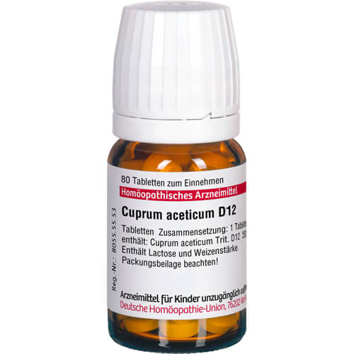 CUPRUM ACETICUM D 12 Tabletten