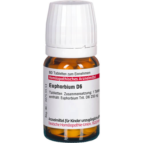 EUPHORBIUM D 6 Tabletten