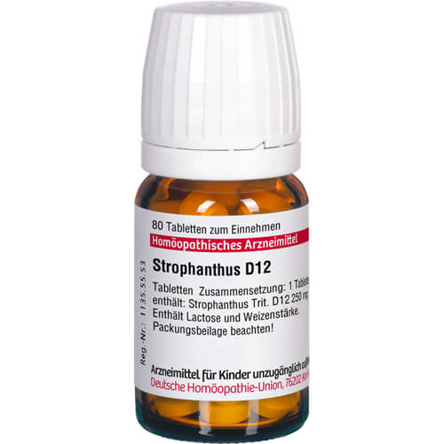 STROPHANTHUS D 12 Tabletten