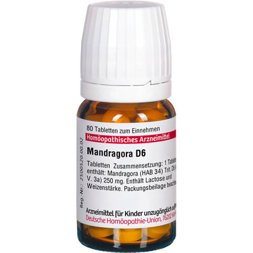 MANDRAGORA D 6 Tabletten
