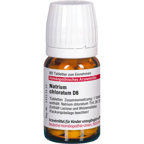 NATRIUM CHLORATUM D 6 Tabletten