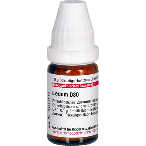 LEDUM D 30 Globuli
