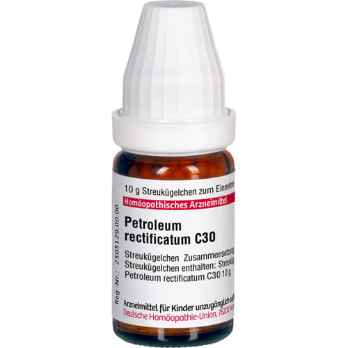 PETROLEUM RECTIFICATUM C 30 Globuli