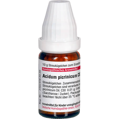 ACIDUM PICRINICUM C 30 Globuli